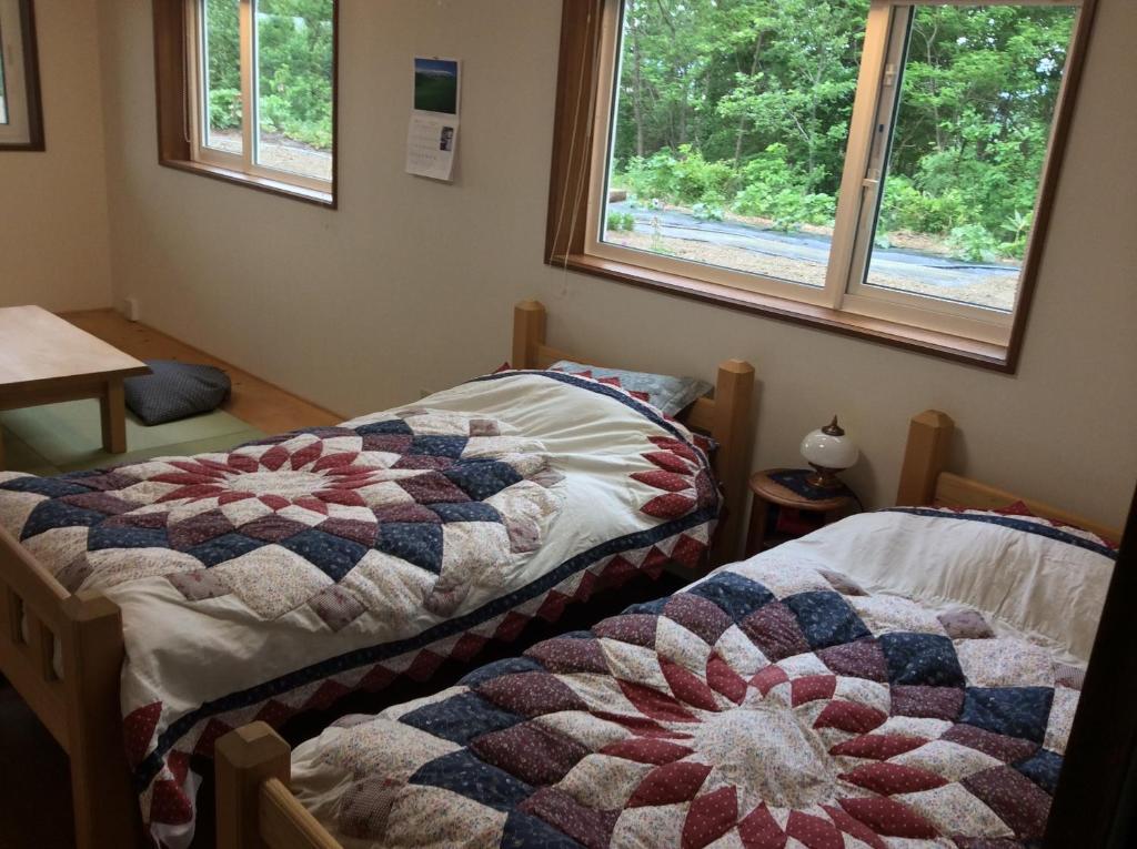 Woody Life Villa Kamifurano Bagian luar foto