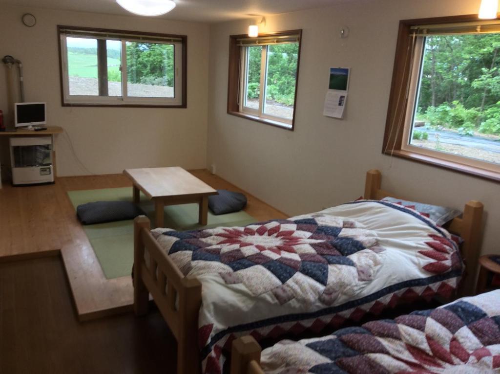Woody Life Villa Kamifurano Bagian luar foto