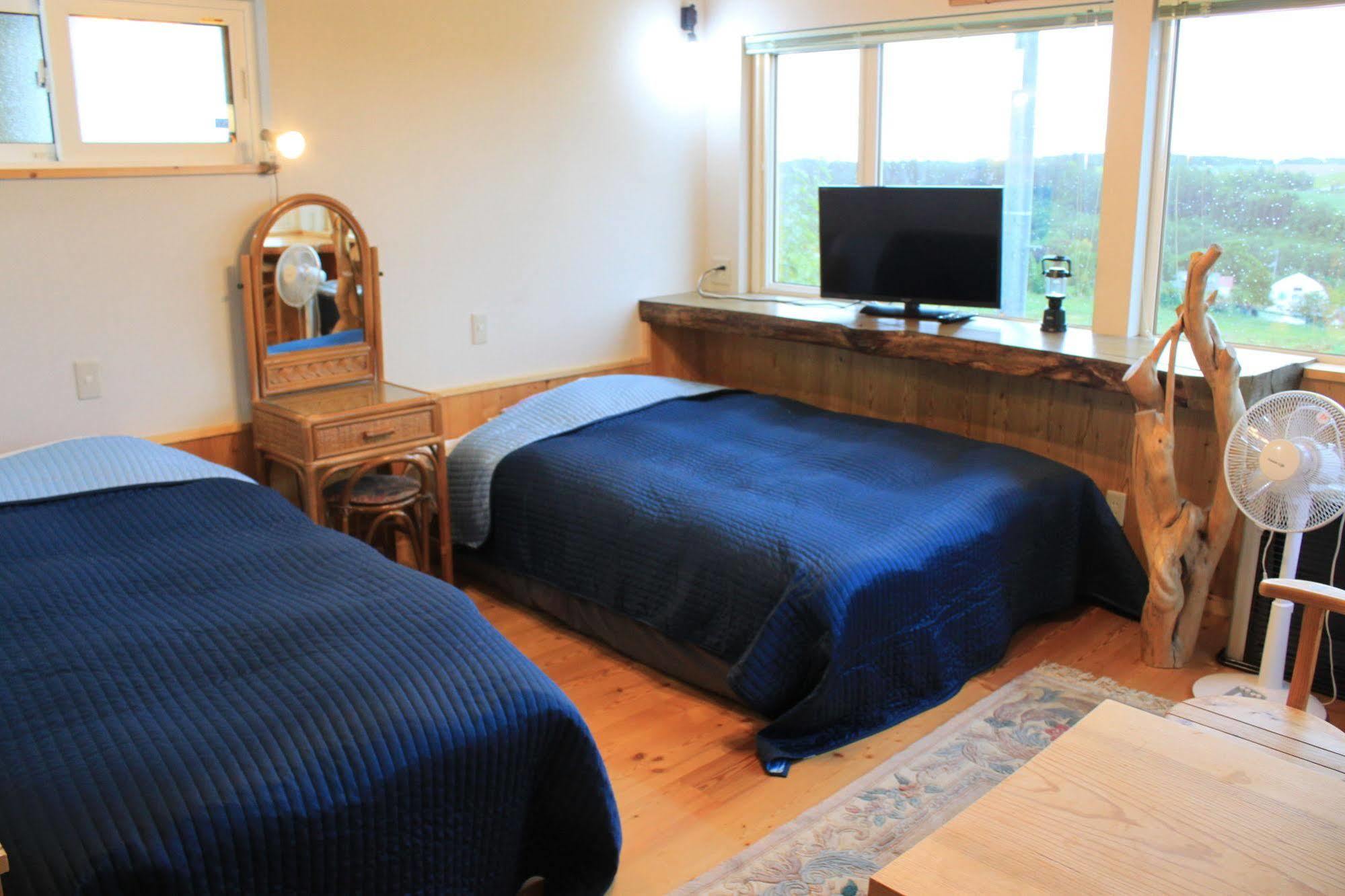 Woody Life Villa Kamifurano Bagian luar foto