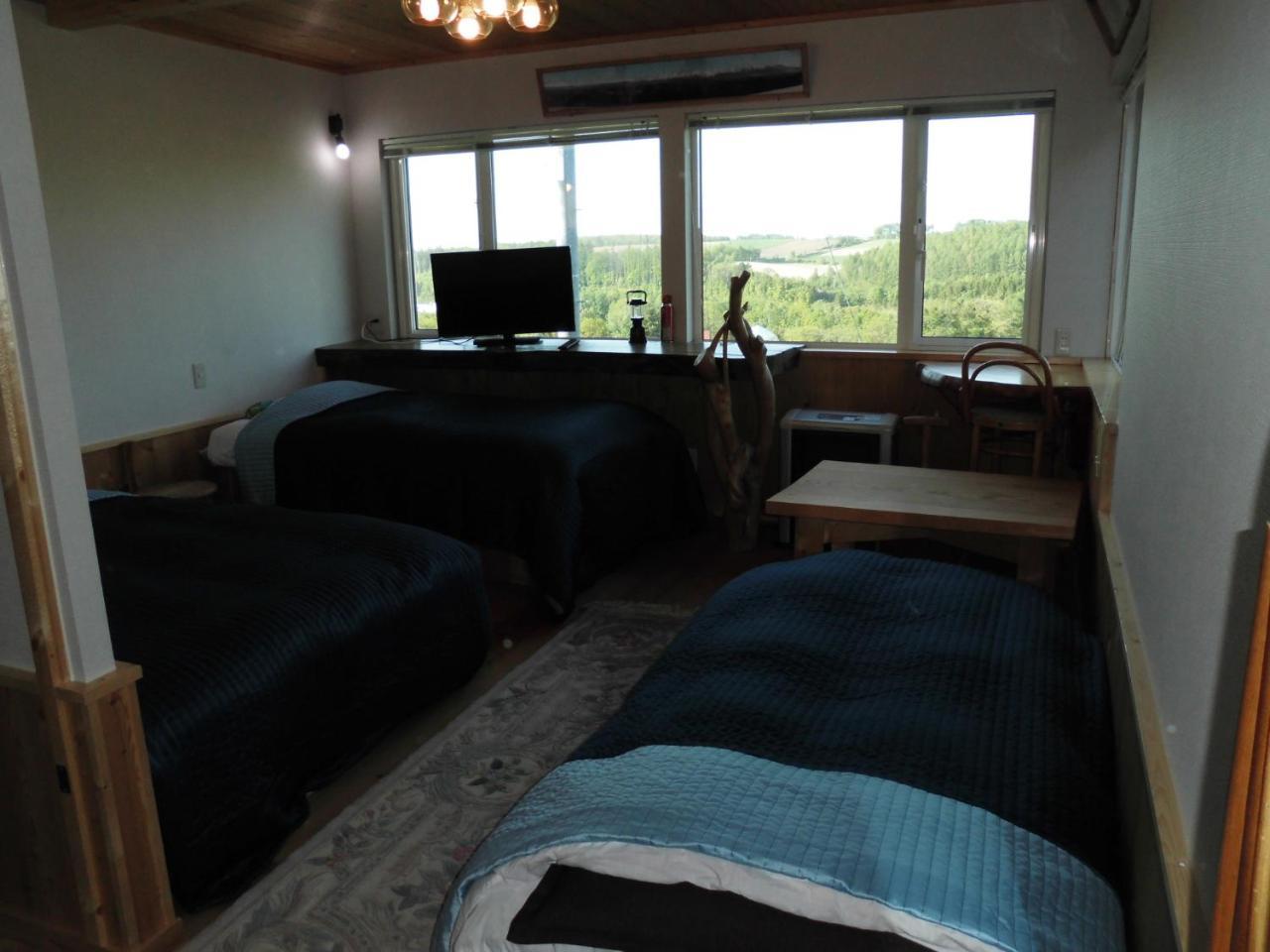 Woody Life Villa Kamifurano Bagian luar foto